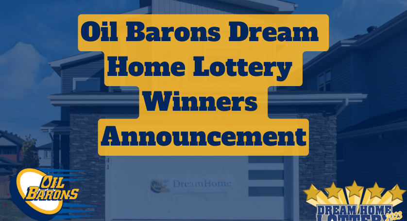 Oil Barons Dream Home Lottery Winners