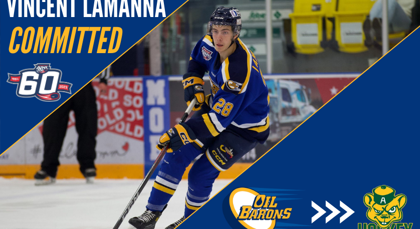 Vincent Lamanna Commits to the University of Alberta