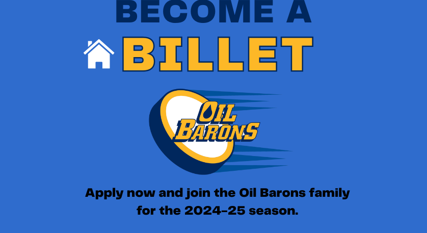 Become a Billet Family