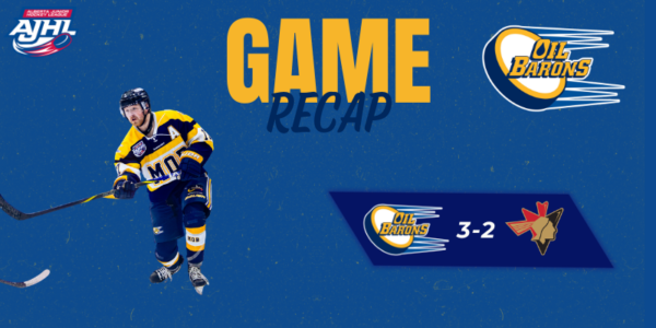 Oil Barons Game Recap (March 11 vs Pontiacs)