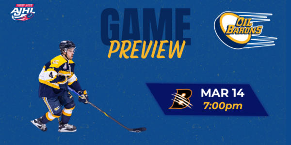 Oil Barons Game Preview (March 14 vs Bobcats)