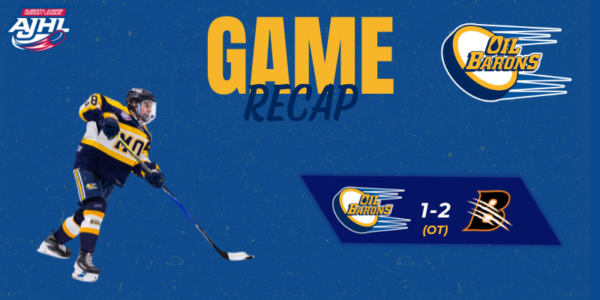 Oil Barons Game Recap (March 14th vs Bobcats)