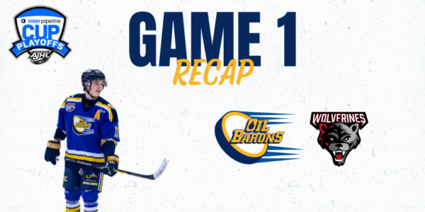 Oil Barons Game 1 Recap