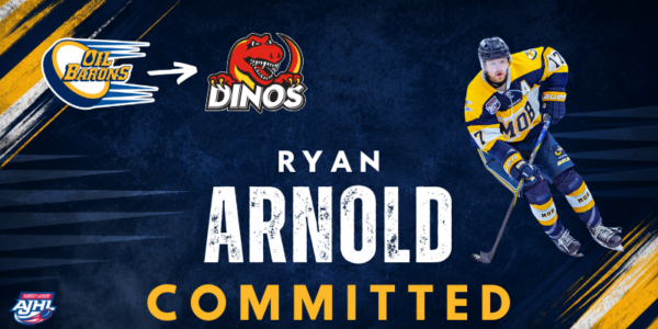 Ryan Arnold Commits to University of Calgary Dinos