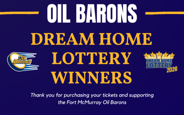 2026 Oil Barons Dream Home Lottery Winners Announced