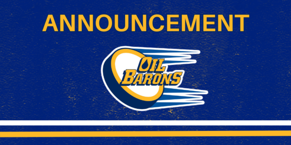 Fort McMurray Oil Barons announce return of Tom Keca as Head Coach, submit bid to host 2027 Centennial Cup