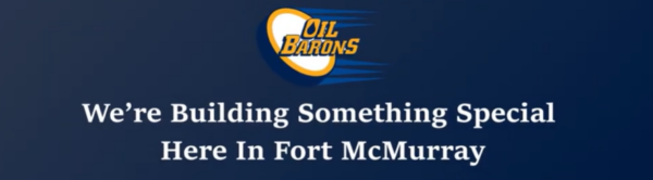 WATCH: Fort McMurray Oil Barons officially introduce Tom Keca as Head Coach/General Manager and Brandon Ralph as Assistant Coach